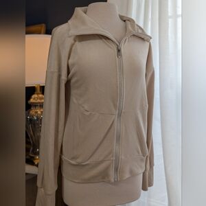 Spyder Beige Pullover with Spider Tag